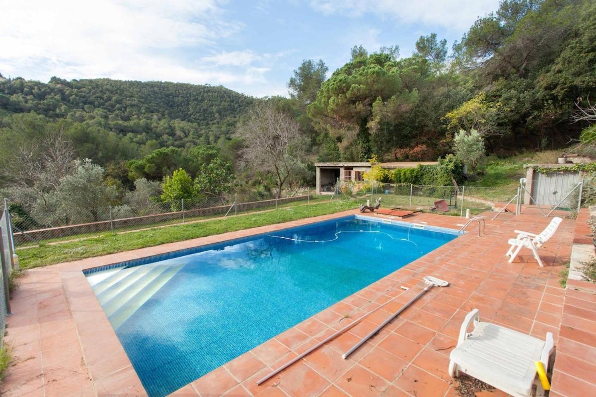 Masia Can Sunyer Agroturismo La Garriga Exterior foto