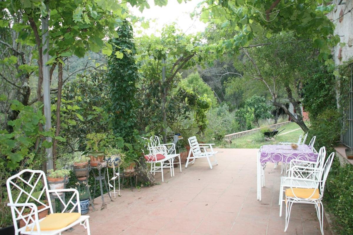 Masia Can Sunyer Agroturismo La Garriga Exterior foto