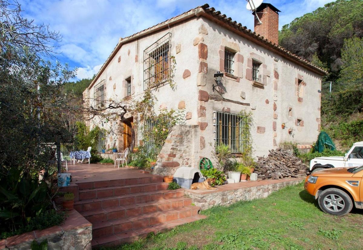 Masia Can Sunyer Agroturismo La Garriga Exterior foto