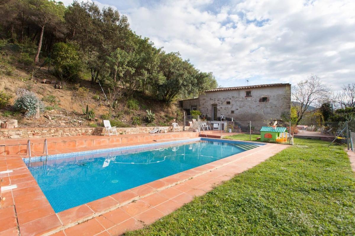 Masia Can Sunyer Agroturismo La Garriga Exterior foto