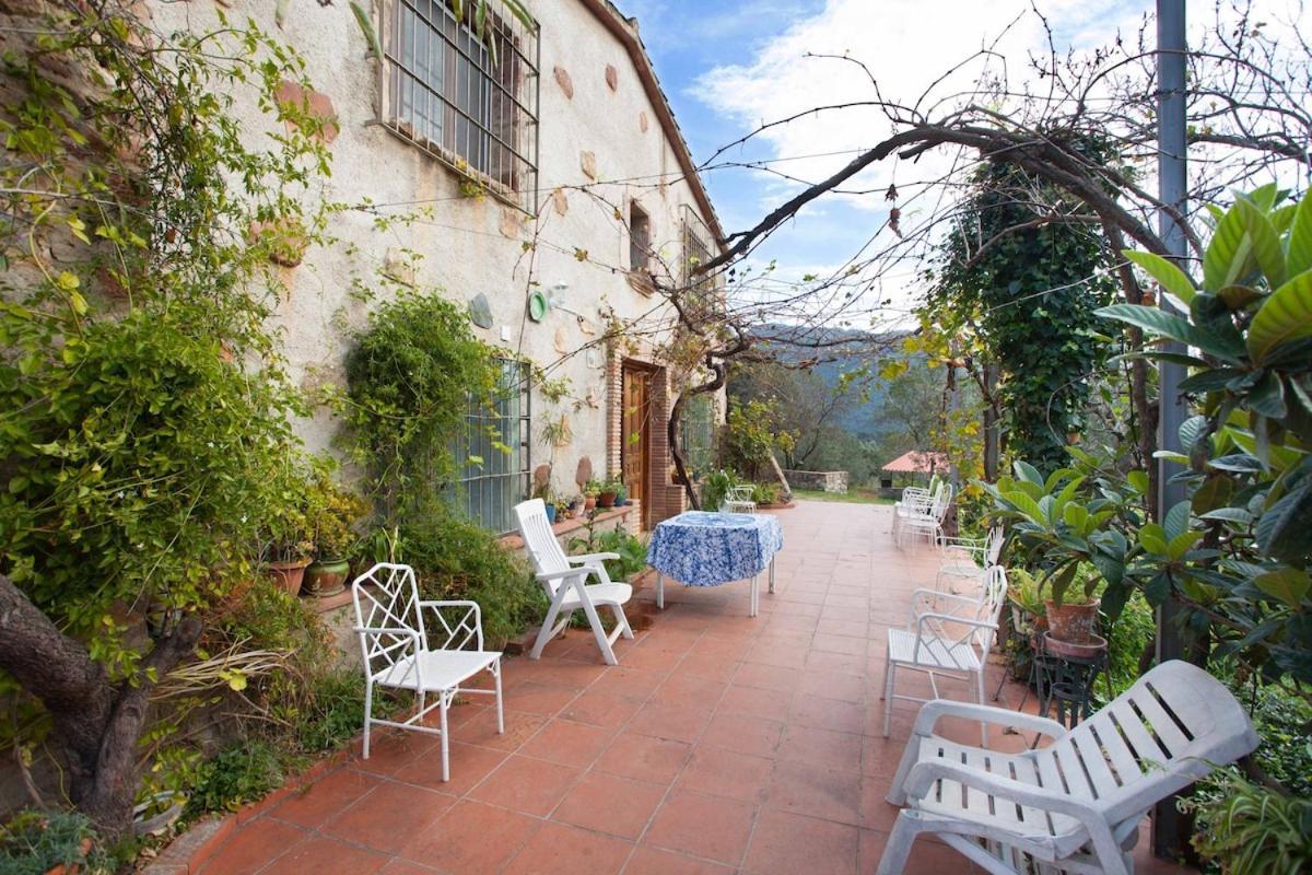 Masia Can Sunyer Agroturismo La Garriga Exterior foto