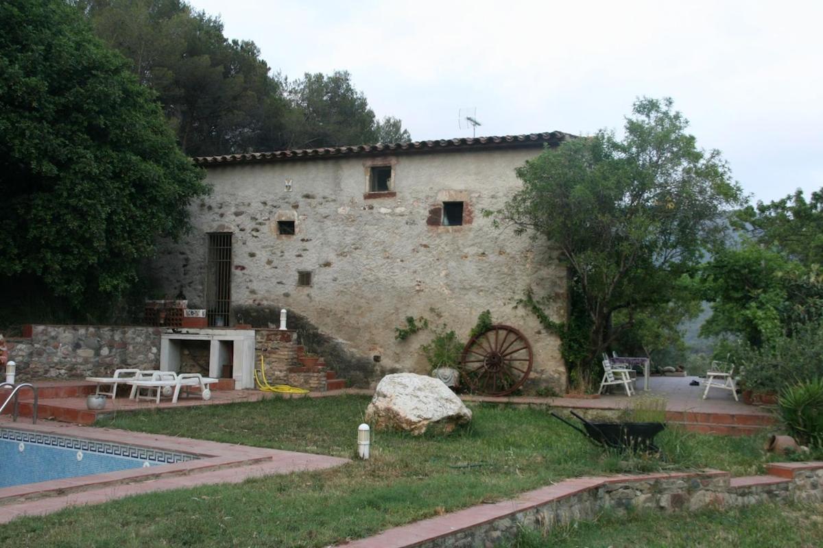 Masia Can Sunyer Agroturismo La Garriga Exterior foto
