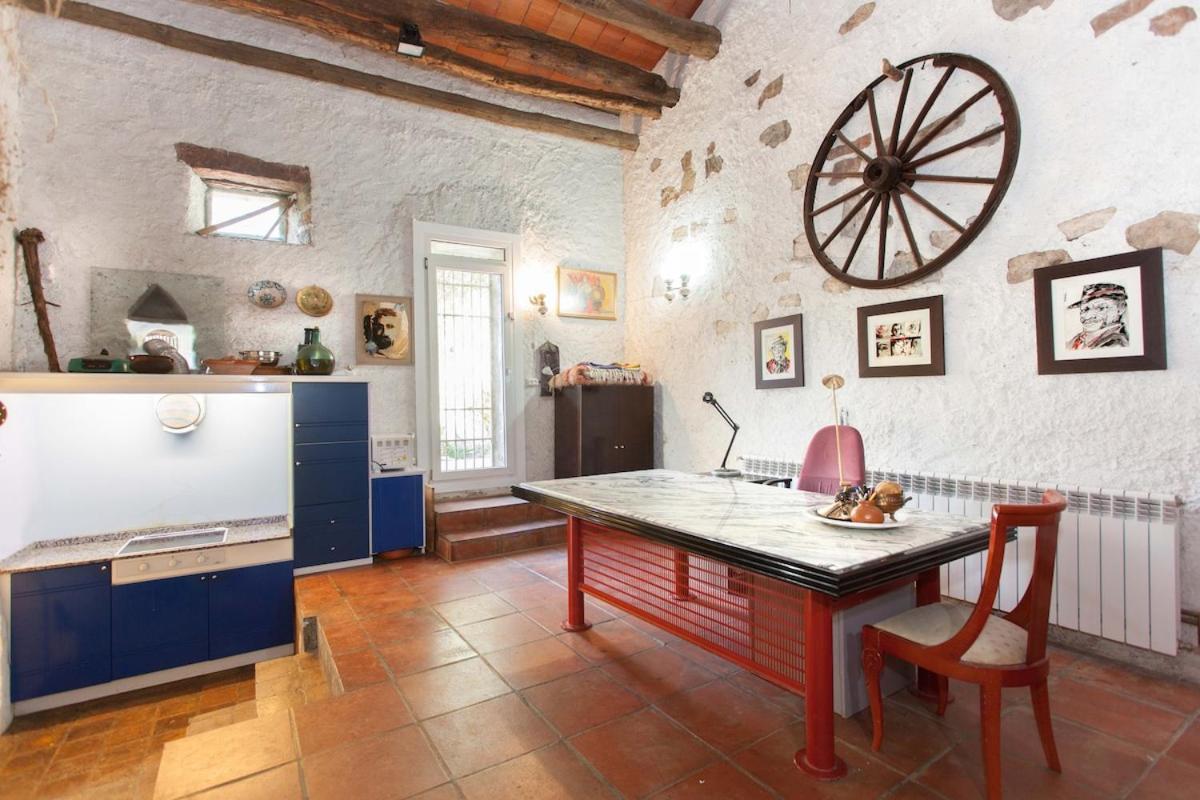 Masia Can Sunyer Agroturismo La Garriga Exterior foto