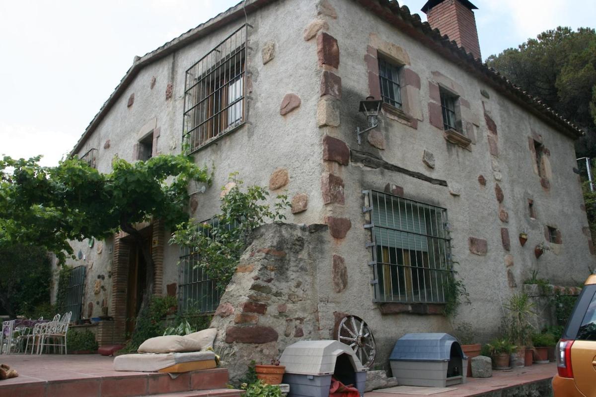 Masia Can Sunyer Agroturismo La Garriga Exterior foto