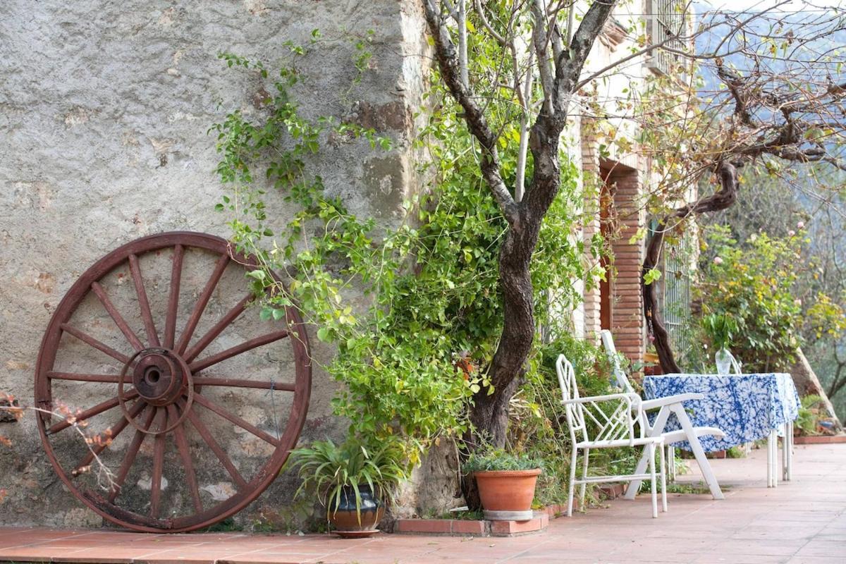 Masia Can Sunyer Agroturismo La Garriga Exterior foto